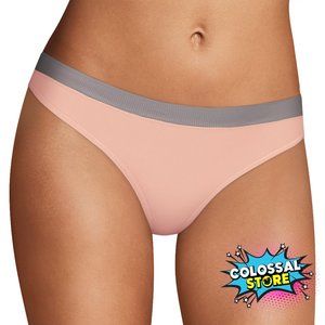 ❌SOLD❌ Maidenform Sport Thong Gray Pink, 9 XXL